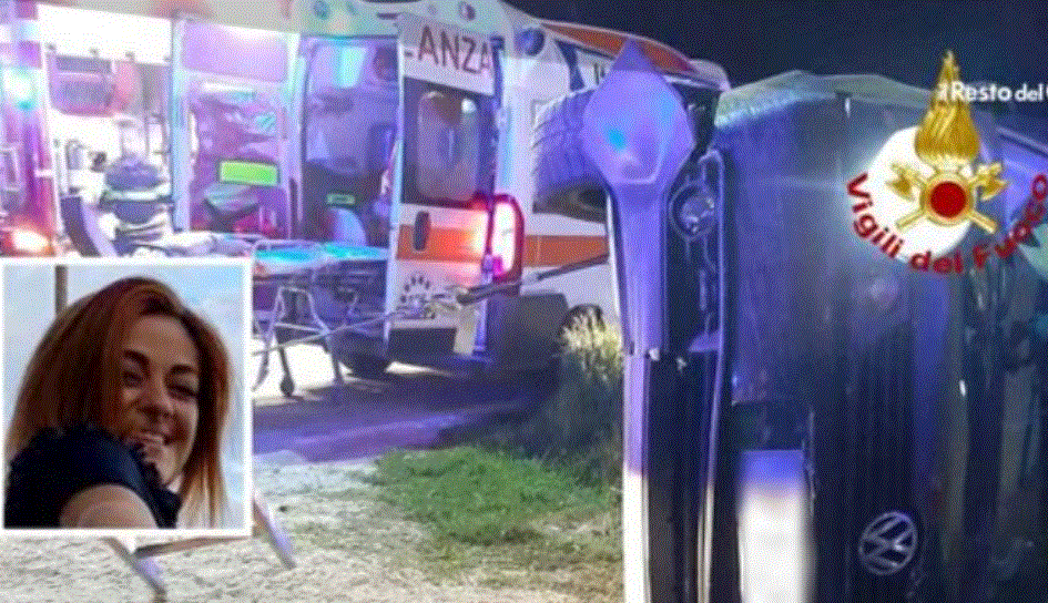 Itali, aksidentohet për vdekje 24-vjeçarja shqiptare
