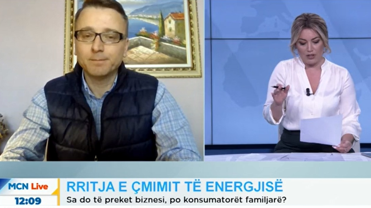 Gordani: Konsumatorët normalë s'e arrijnë fashën 700 kWh, matësat duhet të ndahen nga kompania furnizuese (VIDEO)