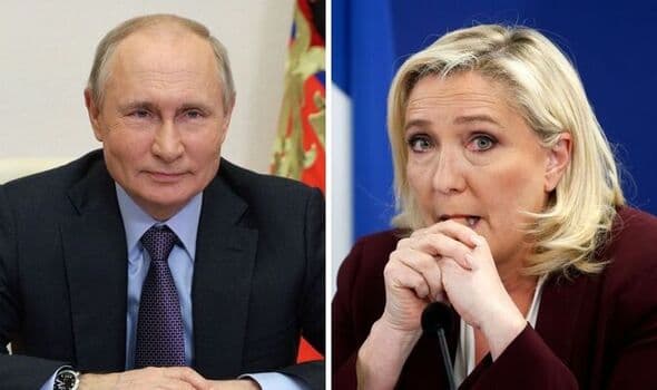 “Akuza të padrejta”, Le Pen nuk pranon lidhjet me Putinin para balotazhit me Macron