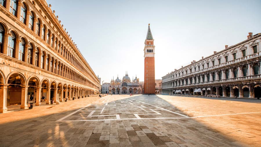 Foto/ Venecia hap për publikun monumentin e paparë më parë