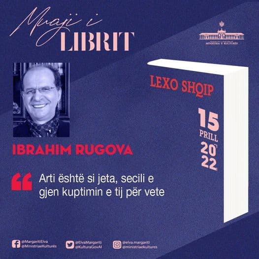 Margariti përkujton Rugovën: Homazh figurës së kritikut dhe studiuesit të letërsisë shqipe