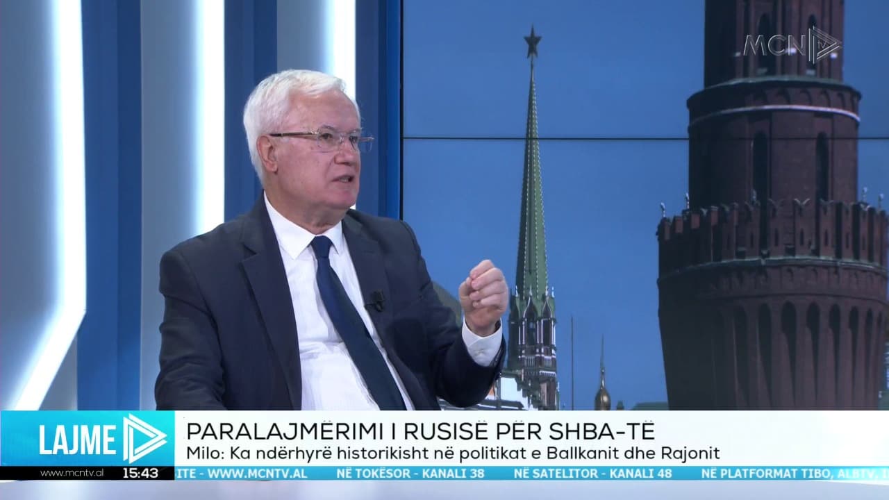 Milo: Rusisë i intereson të hapen vatra të tjera konflikti, Ballkani një rast ku mund të trazohen ujërat