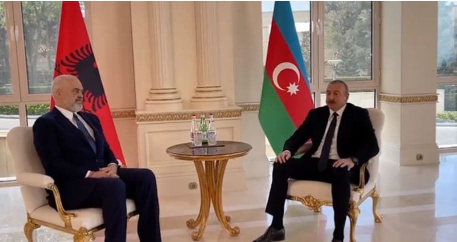 Rama në Azerbajxhan: Do të punojmë për gazifikimin e Shqipërisë