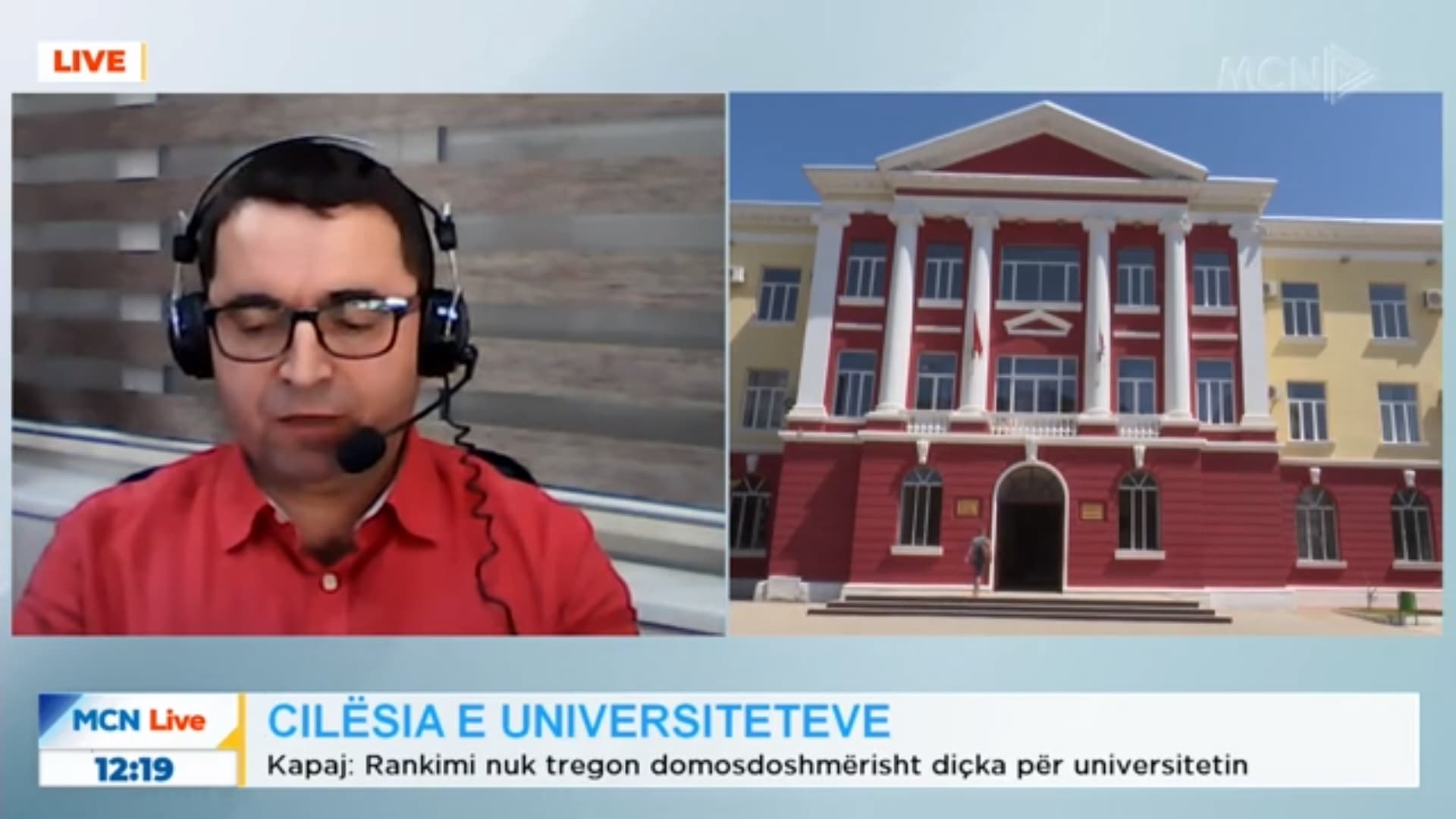Studimi i “Ranking Web of Universities”/ Kapaj: Rankimi nuk tregon domosdoshmërisht diçka për universitetin