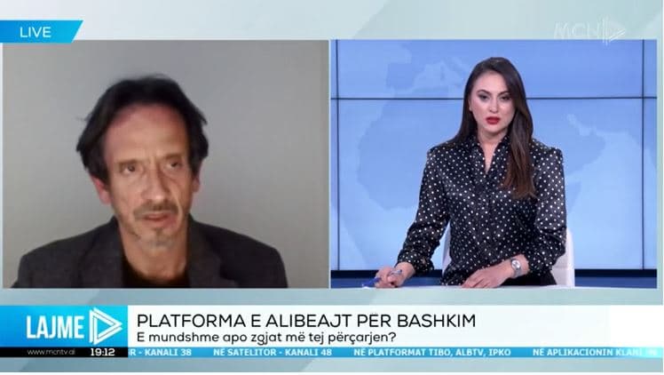 Ndarja në PD/ Andoni: E pamundur të zgjidhet! Duhet ndërhyrje me penalitete nga jashtë (VIDEO)