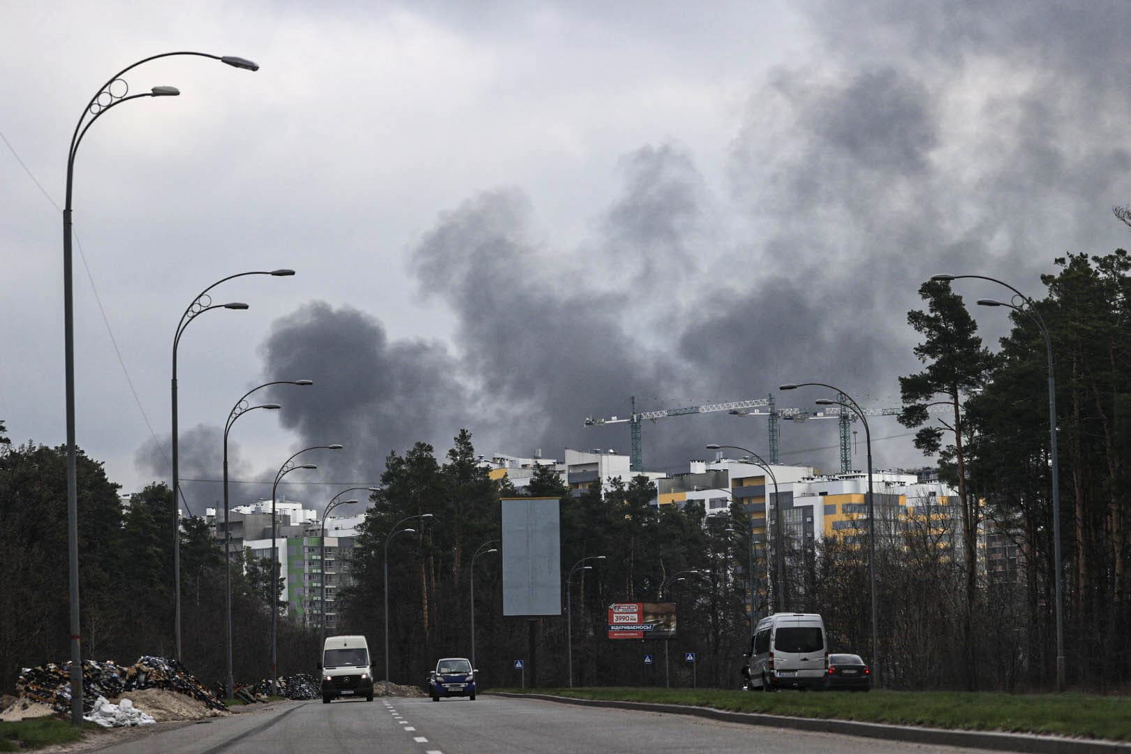Shpërthimet në Kiev, një person humbi jetën dhe disa të tjerë u plagosën