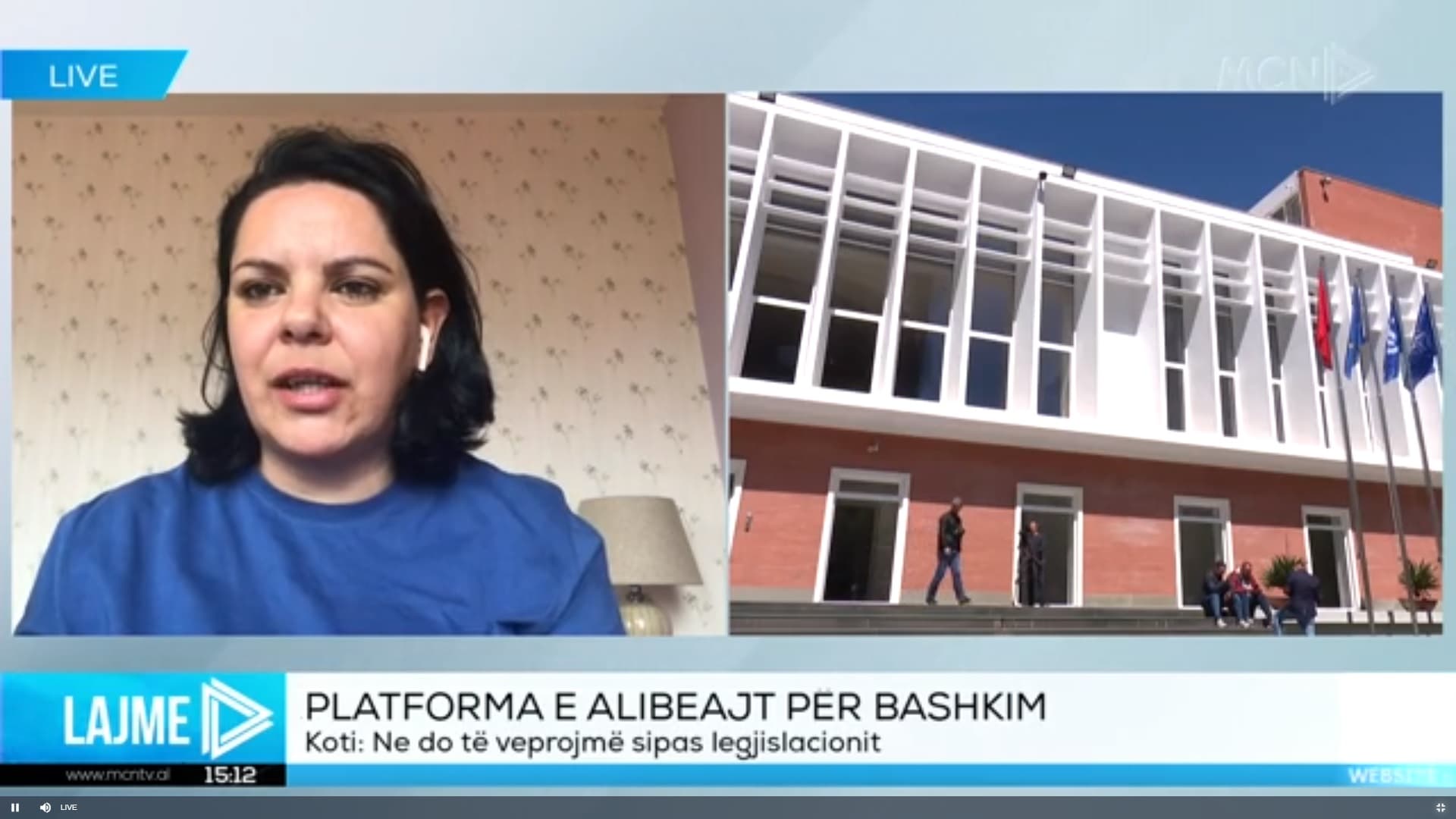 Platforma e Alibeajt për bashkim/ Koti: Sipas statutit të PD-së është nul, nuk ka asnjë vlerë (VIDEO)