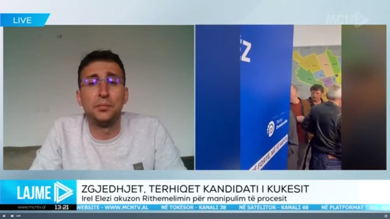Kandidati i tërhequr në Kukës: Komisioni i Rithemelimit po manipulon, 200 emra të rinj janë shtuar në listën e anëtarëve