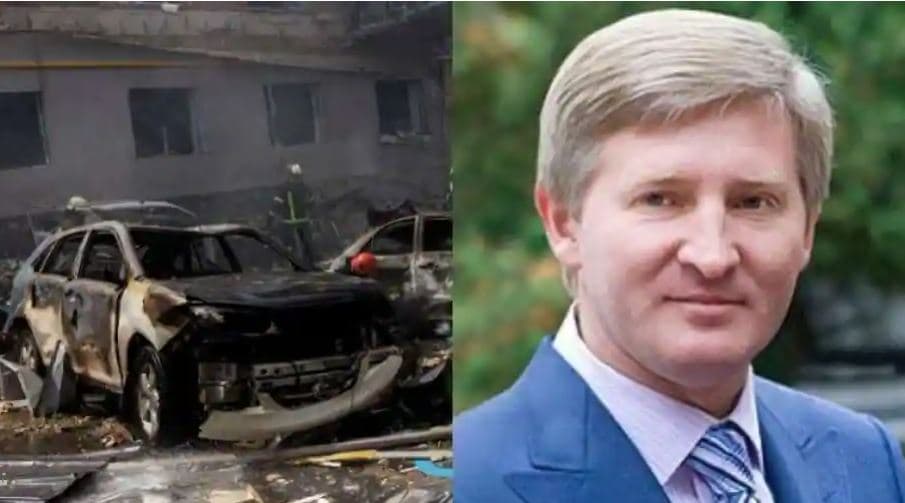 Njeriu më i pasur i Ukrainës, premton rindërtimin e qytetit të Mariupolit