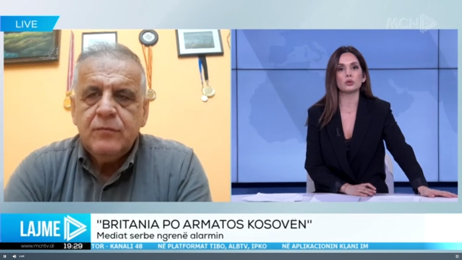 Britania po armatos Kosovën/ Spahiu: Është marrëveshje e firmosur para luftës në Ukrainë, bëhet për modernizimin e Ushtrisë
