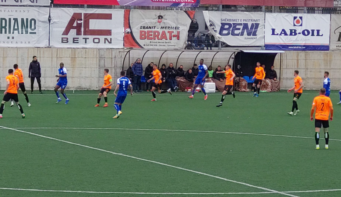 Superliga e Kosovës/ Ballkani mposht Prishtinën dhe “prek” titullin, triumf minimal i Llapit
