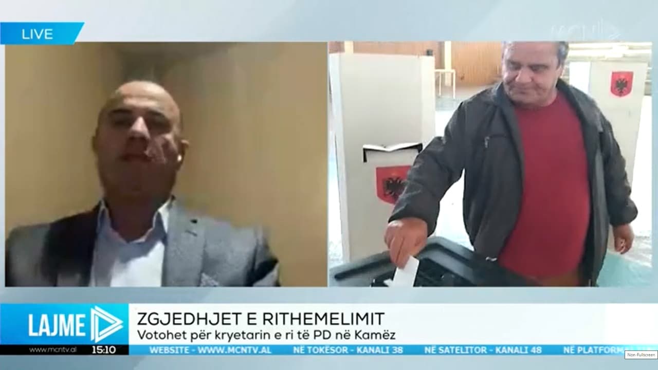 Zgjedhjet për kreun e PD Kamëz, Çejku: Shpresoj të kemi një bashkim të demokratëve