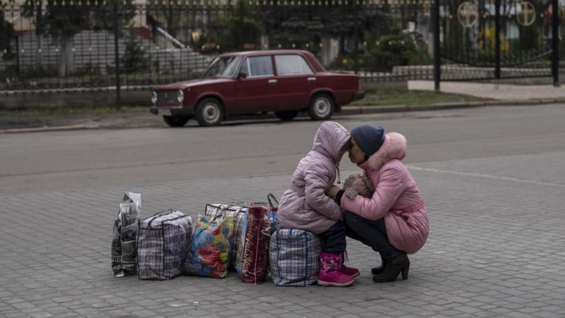 Pezullohen korridoret humanitare në Ukrainë