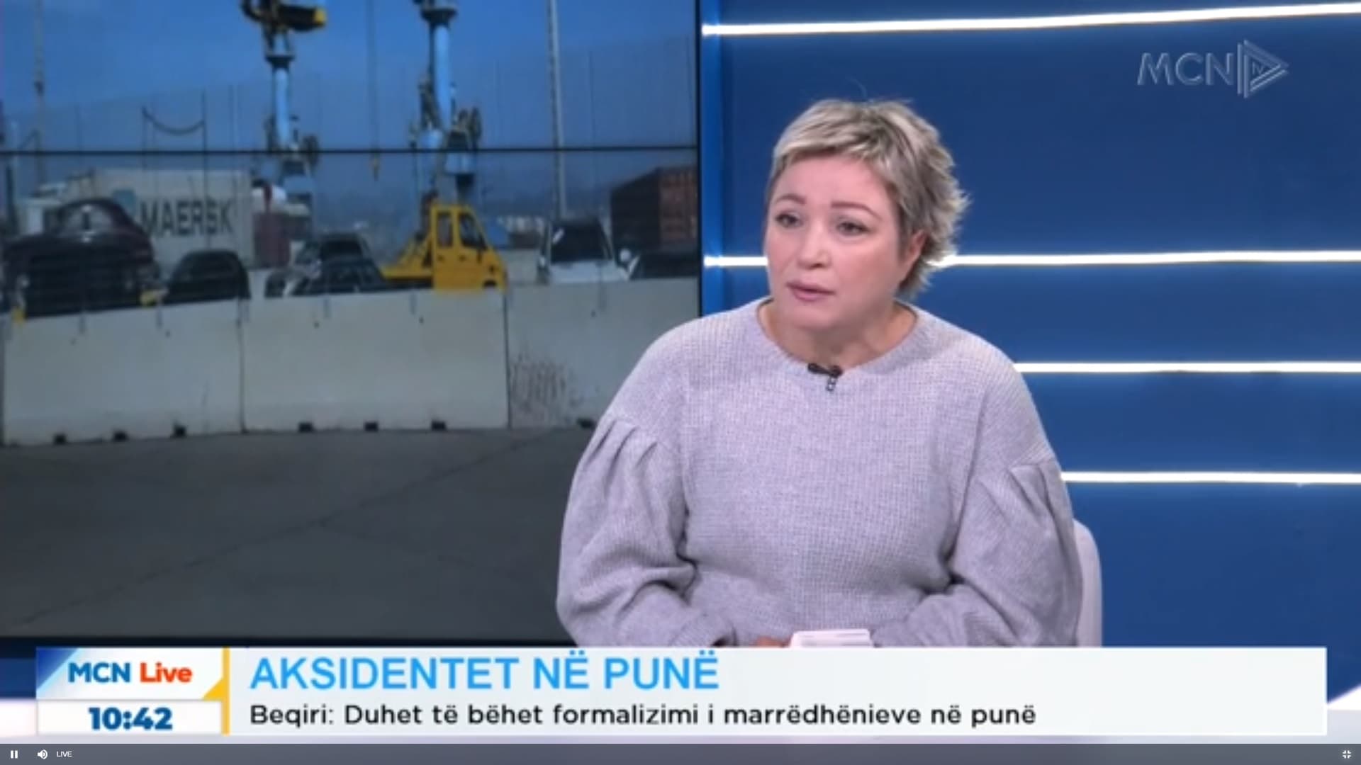 Beqiri: Gjatë vitit 2021 nga rreth 200 aksidente janë shënuar 31 vdekje në punë (VIDEO)
