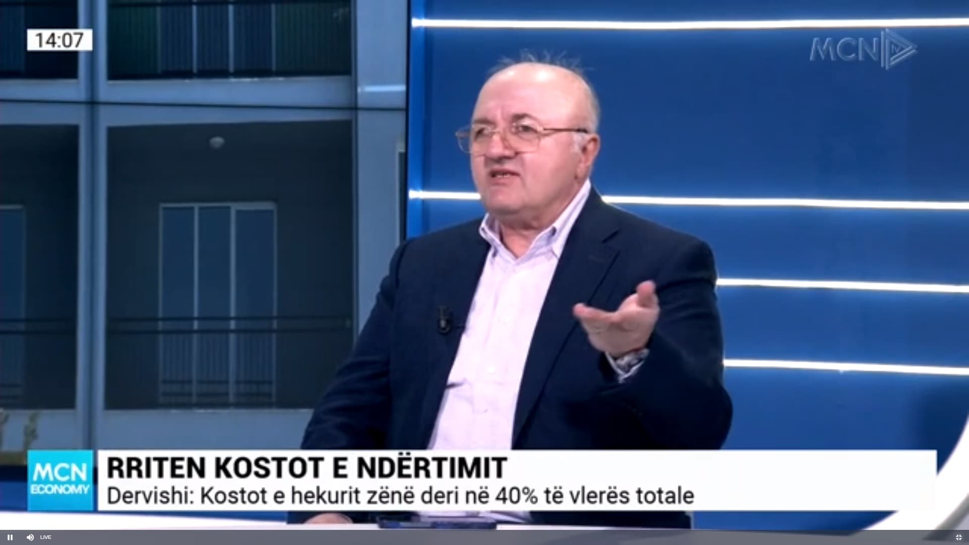 Rriten kostot e ndërtimit/ Dervishi: Çmimi i çimentos ka shkuar nga 70 ne 120 euro/ton