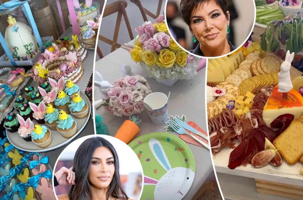 Kriss Jenner organizon festë “të çmendur” për Pashkët (FOTO)