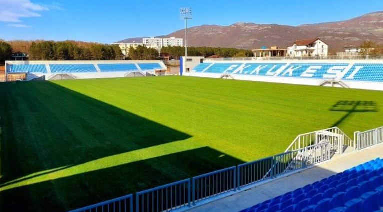Kukësi do të inaugurojë stadiumin e ri ndaj Laçit
