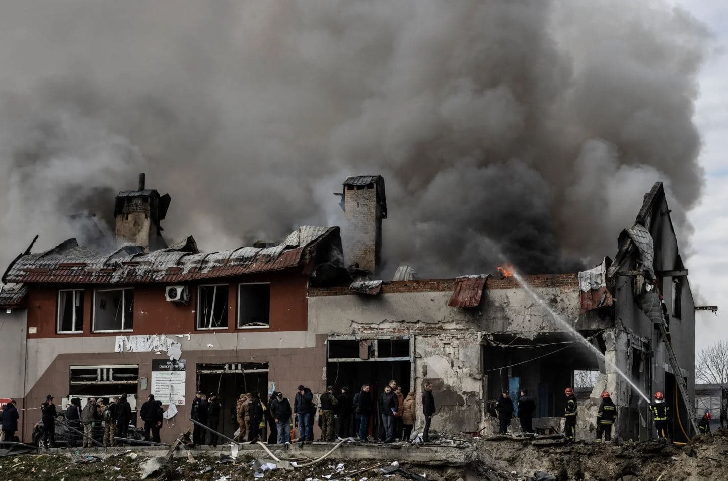 Sulme ajrore në Lviv të Ukrainës, 6 të vdekur dhe 11 të plagosur