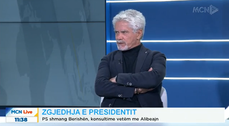 Yzeiri: Zgjedhja e presidentit është në vullnetin e Ramës, ata që vetëkandidohen janë pjesë e delirit të shoqërisë (VIDEO)