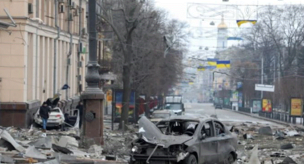 Sumet ruse në Ukrainë, vriten shtatë persona në Kharkiv