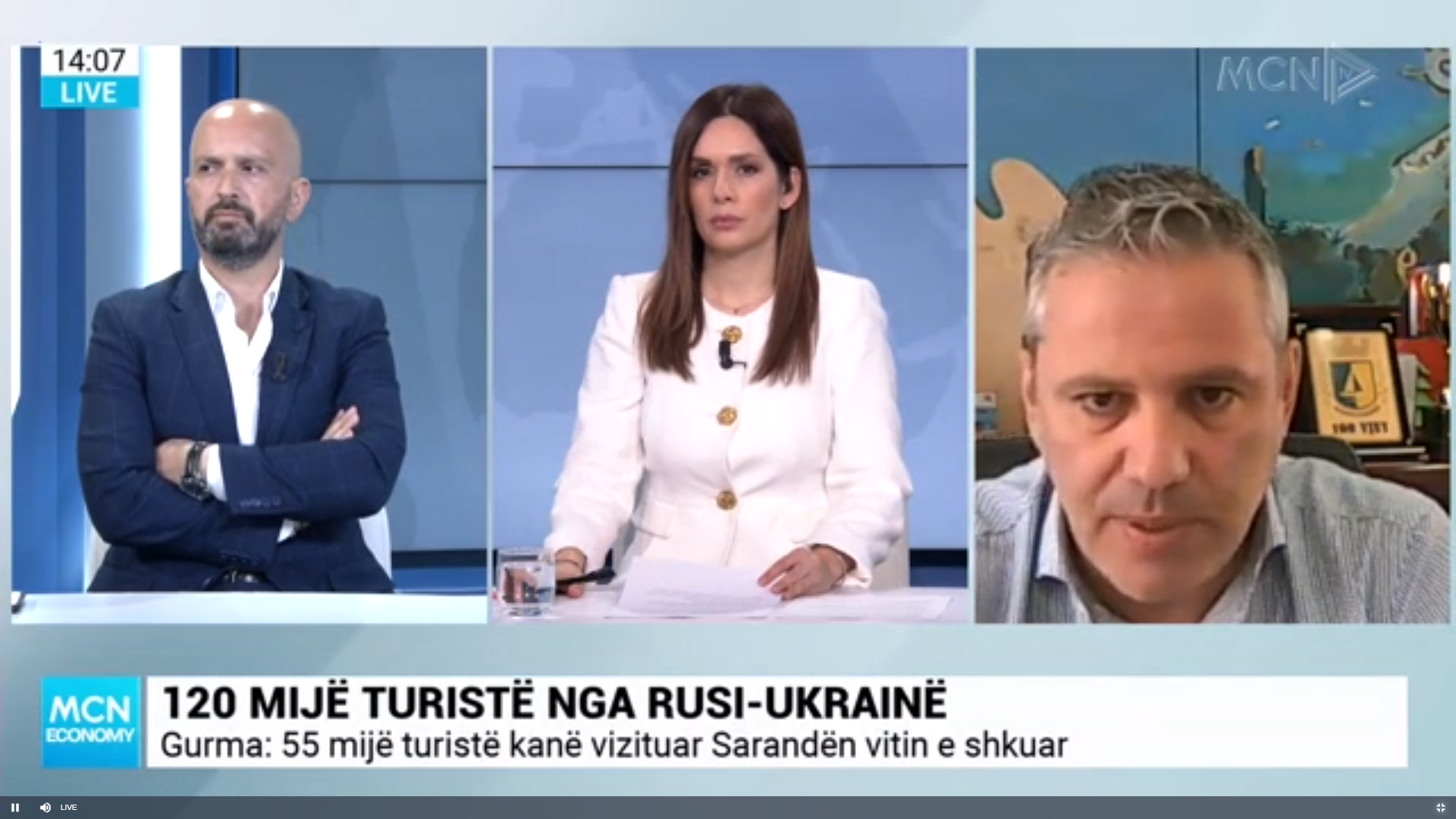 Gurma: 55 mijë turistë rusishtfolës, kanë vizituar Sarandën vitin e kaluar