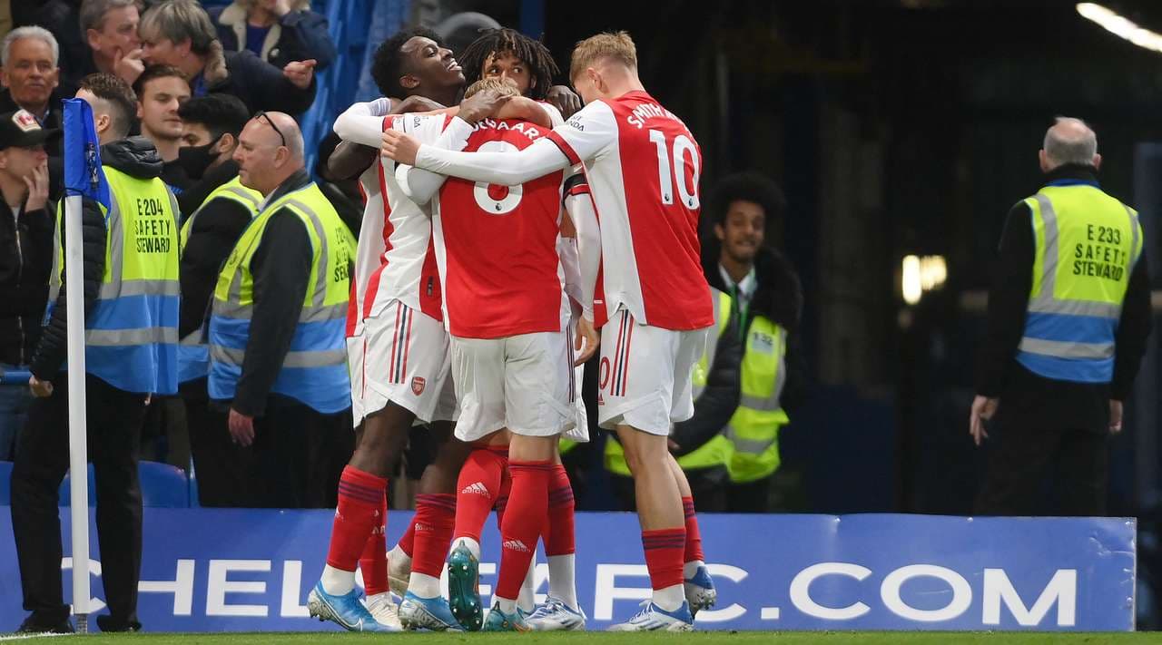 Spektakël në derbin e Londrës, Arsenal fiton ndaj Chelsea (VIDEO)