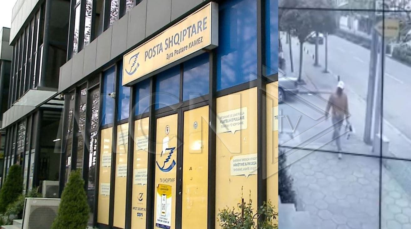Arrestohet i dyshuari kryesor për grabitjen e Postës në Kamzë, sekuestrohen 10 milionë lekë