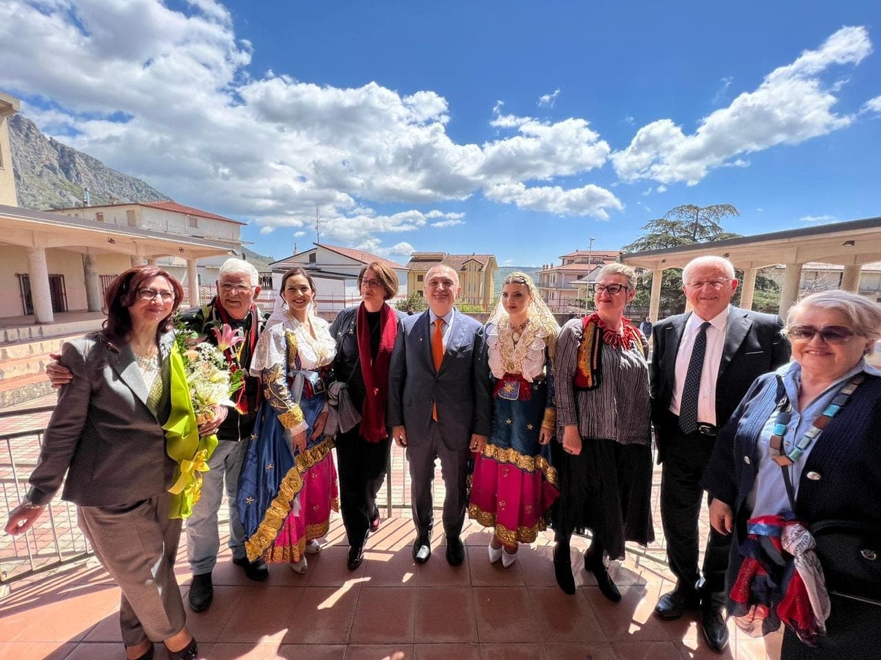      Vizita në Kalabri/ Meta: Të përpiqemi që trashëgimia kulturore Arbëreshe të jetë pjesë e UNESCO-s