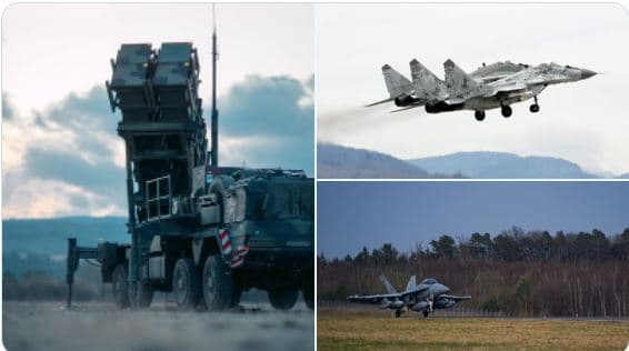 Avionët mbulojnë qiellin, NATO dërgon raketat e famshme pranë Ukrainës