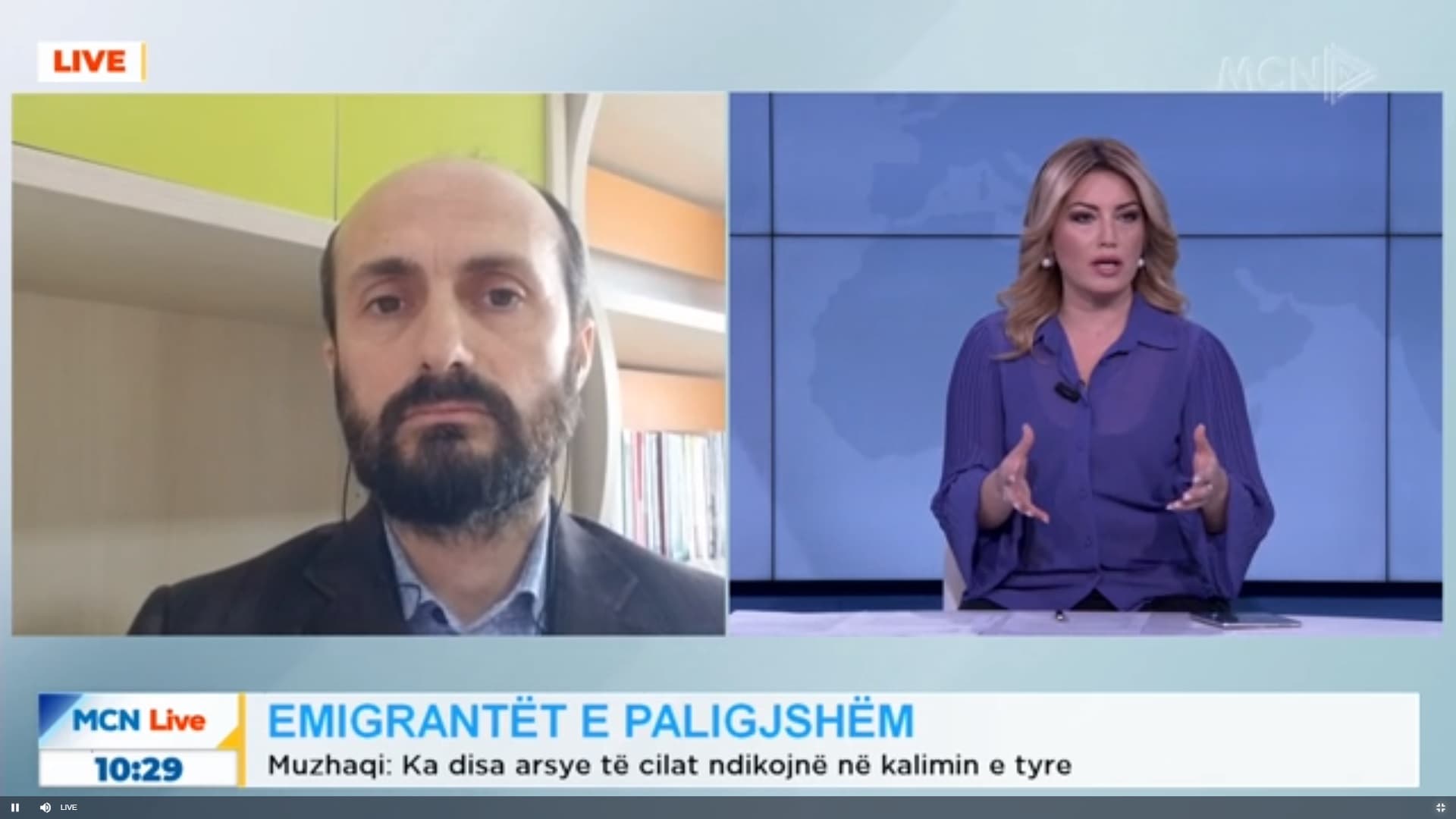 Emigrantët e paligjshëm/ Muzhaqi: Kontrollet në pikat kufitare duhet të jenë më të sigurta (VIDEO)