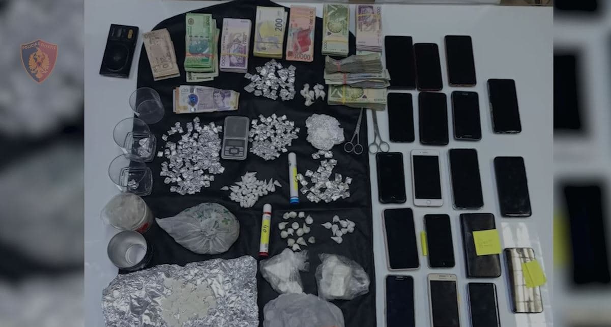 Operacioni antidrogë, policia e Korçës deklaratë për 31 urdhër arrestet/ Emrat