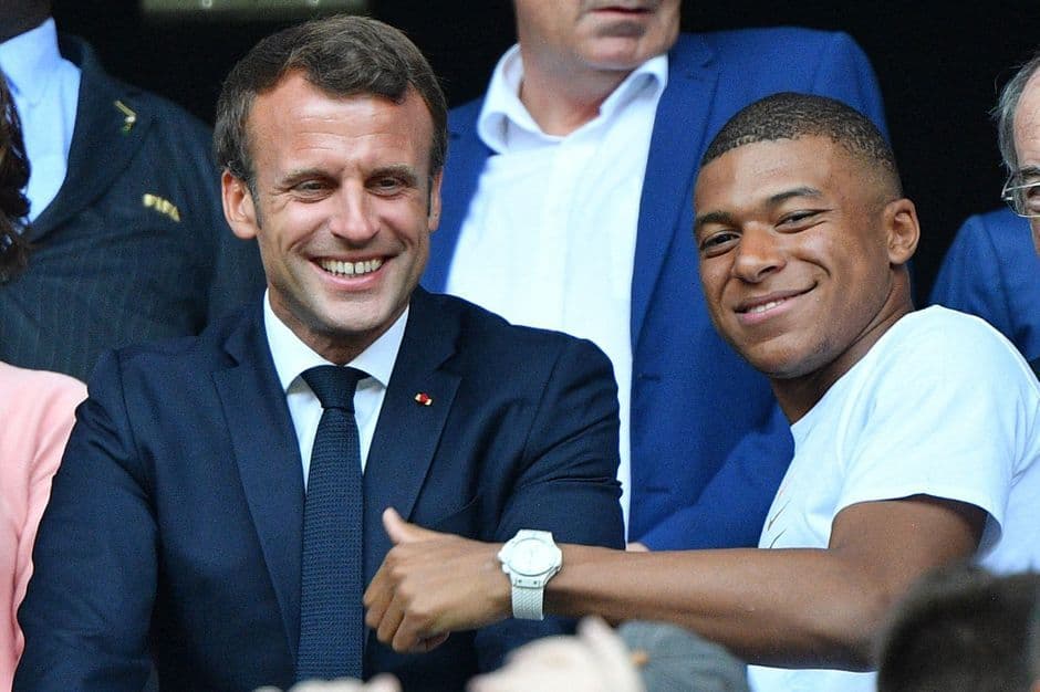 Macron: Do kisha bërë gjithçka që Mbappe të transferohej te Marseille