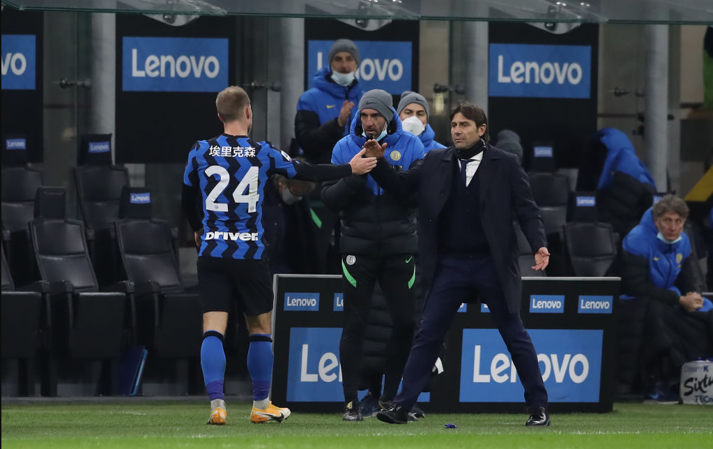 Përballet me Eriksenin në kampionat, Conte: Kemi vuajtur shumë për të