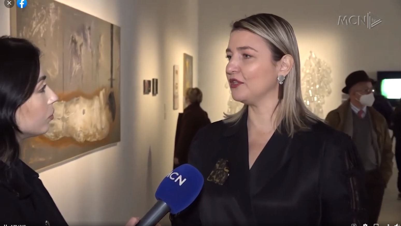 “Lumja” në Venecia/ MCN në çeljen e pavionit shqiptar (VIDEO)