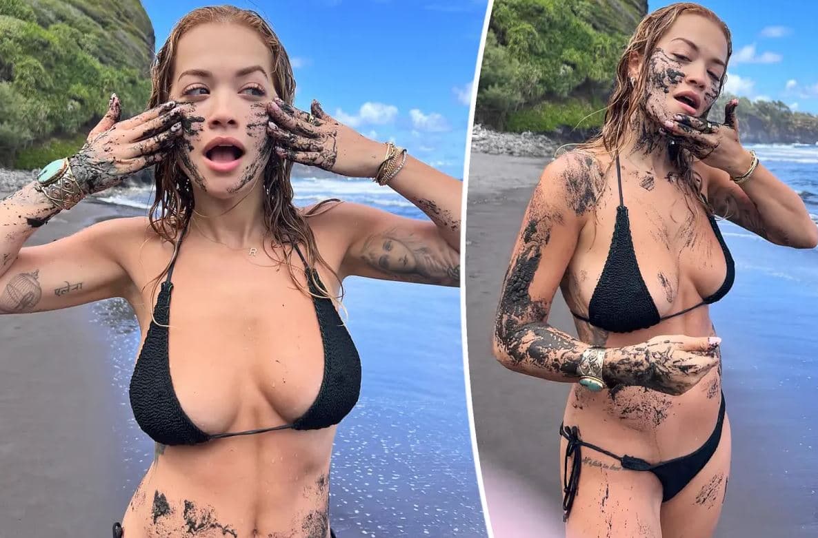 Rita Ora poston foto seksi nga pushimet 