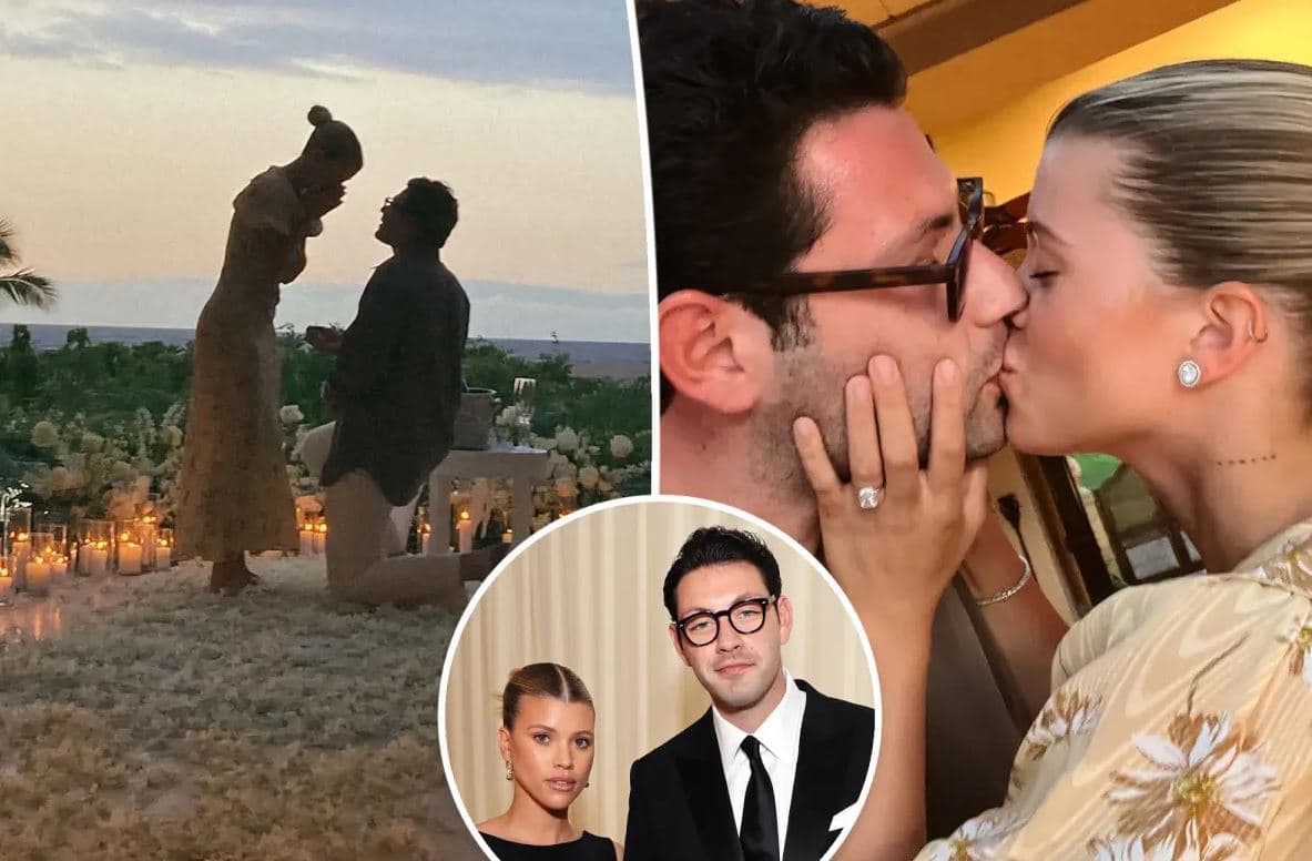 Fejohen Sofia Richie dhe Elliot Grainge (FOTO)