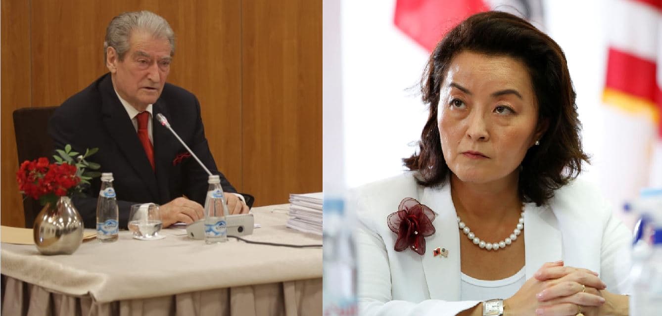 Berisha i përgjigjet Kim: Pranoi se ka ndërhyrë në drejtësi, diplomate e kthyer në aktore politike