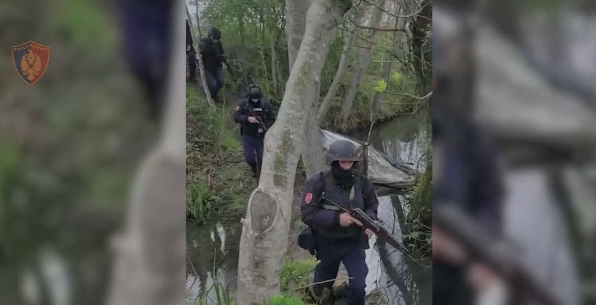 FNSH, 72 orë kontrolle për kanabis në rrethin e Krujës (VIDEO)