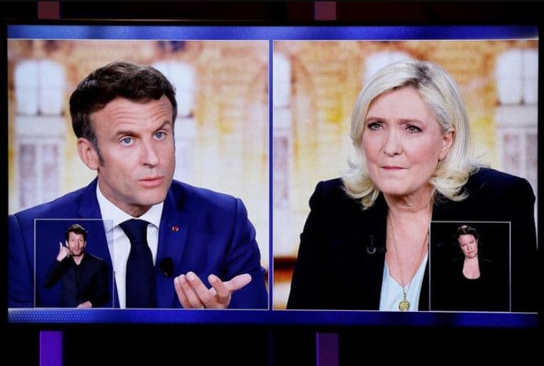 Sondazhi pas debatit/ Si ndryshon diferenca mes Macron dhe Le Pen