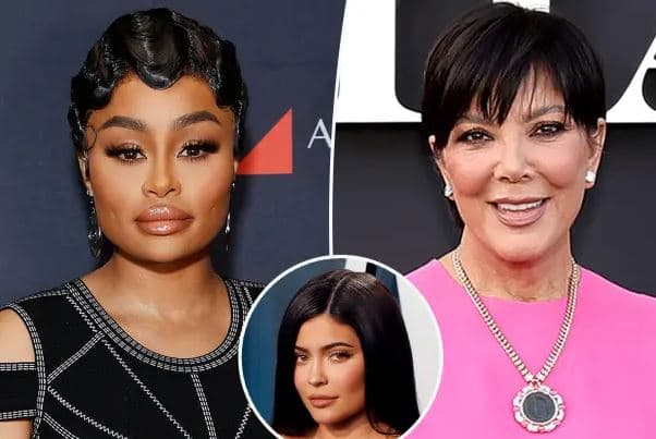 Kris Jenner thotë se Blac Chyna kërcënoi me vdekje Kylie Jenner (FOTO)
