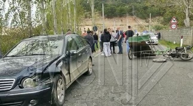 Aksident në Lezhë, plagosen 3 fëmijë