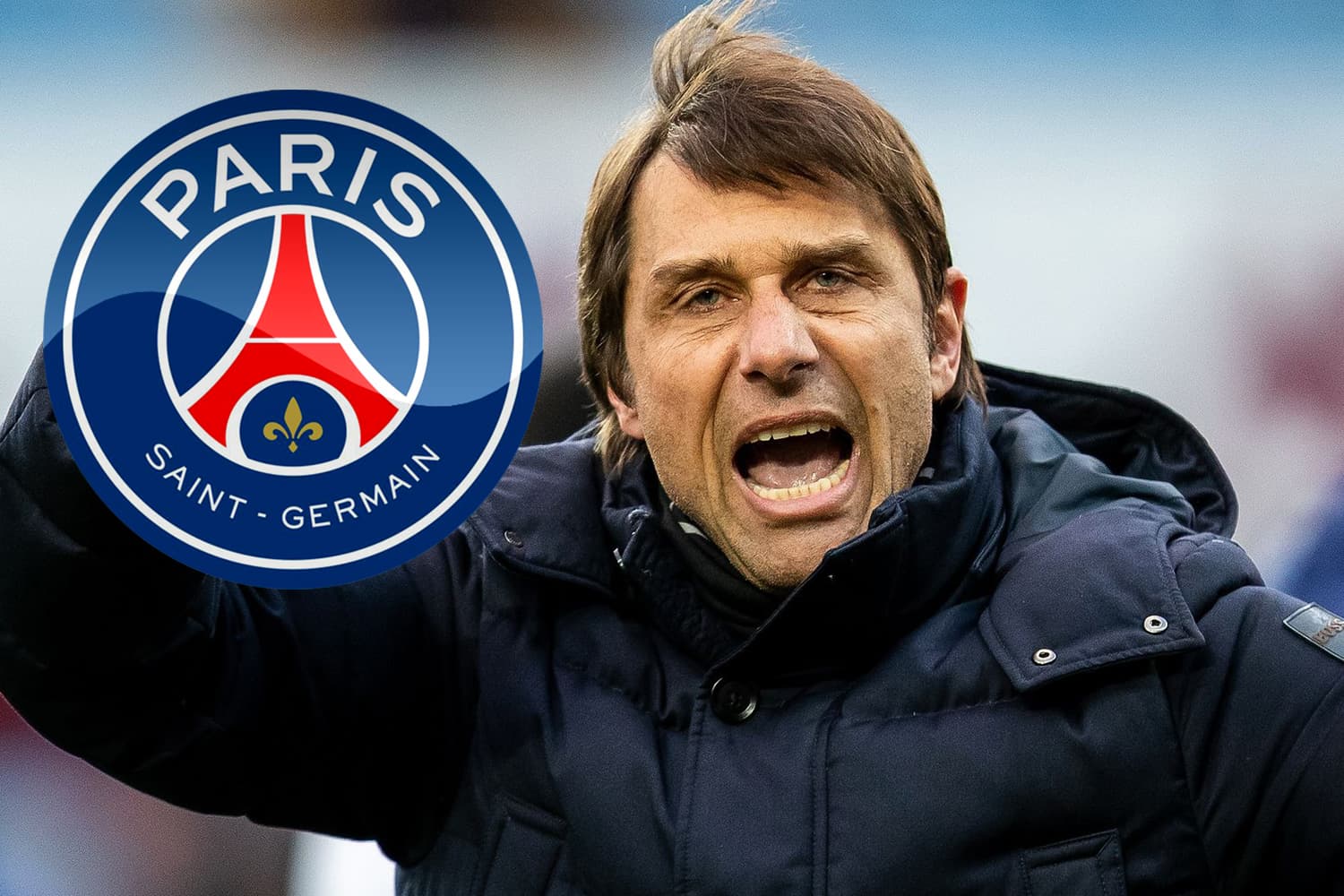 Conte mund të largohet nga Tottenham, e kërkon PSG