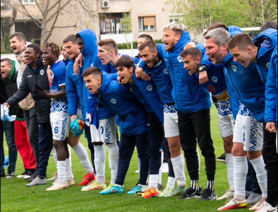 Shkupi, zyrtarisht kampion në Maqedoninë e Veriut