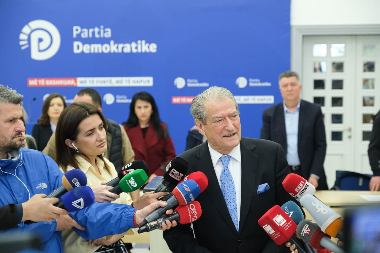Zgjedhjet, Berisha: Demokratët vendosin opozitën e vërtetë, do informojmë SHBA për aktet e Kim