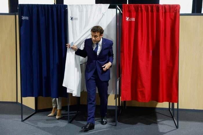 Macron fiton mandatin e dytë presidencial