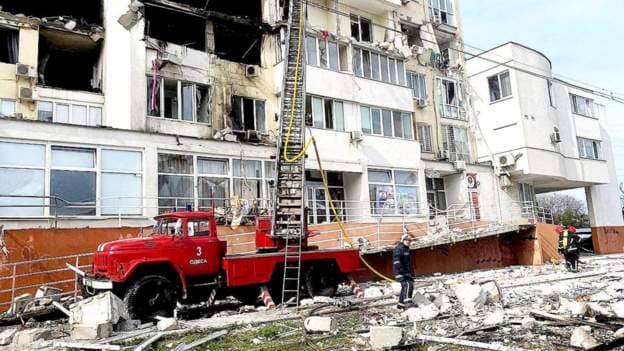 Ukraina do të hetojë sulmin në një ndërtesë banimi në Odesa