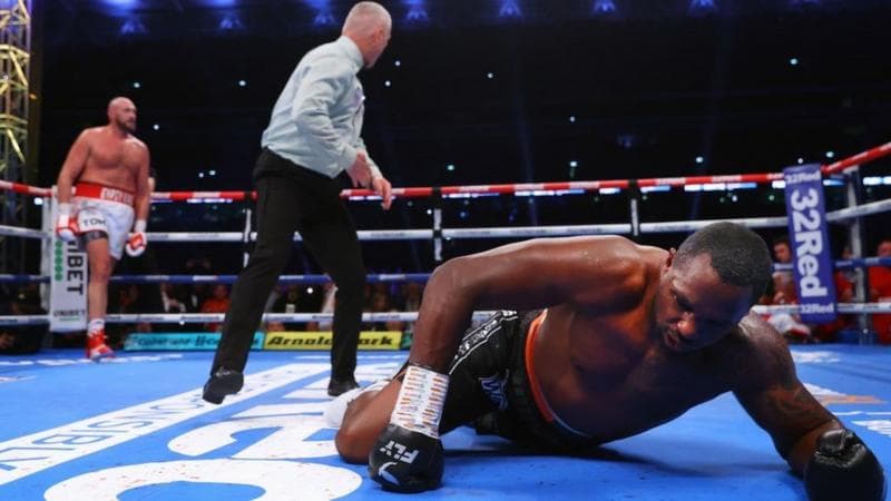 Tyson Fury shpallet kampion bote në WBC, zotohet të tërhiqet nga boksi