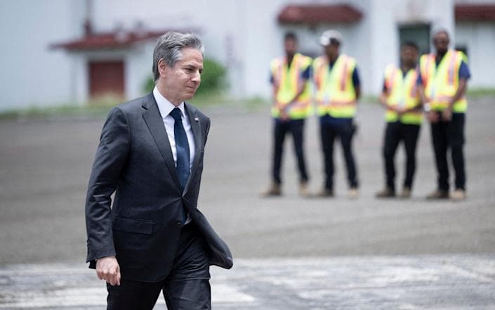Blinken: Ukraina do jetë e pavarur dhe sovrane, më gjatë se sa Putin do të jetë në skenë