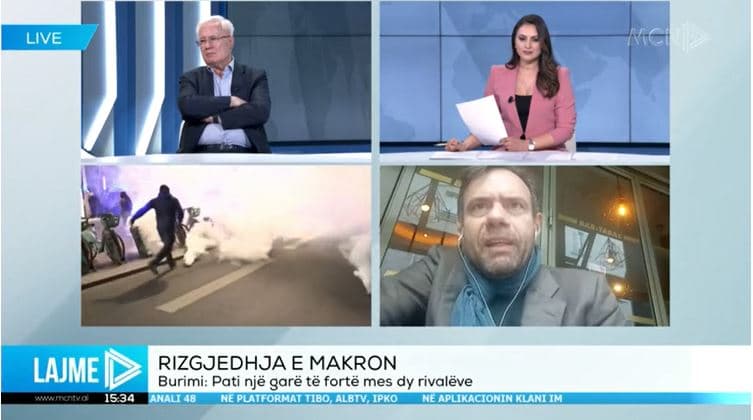 “Macron është minorancë”, Burimi: Fitoi sepse përballë kishte Le Pen, si Rama në Shqipëri!