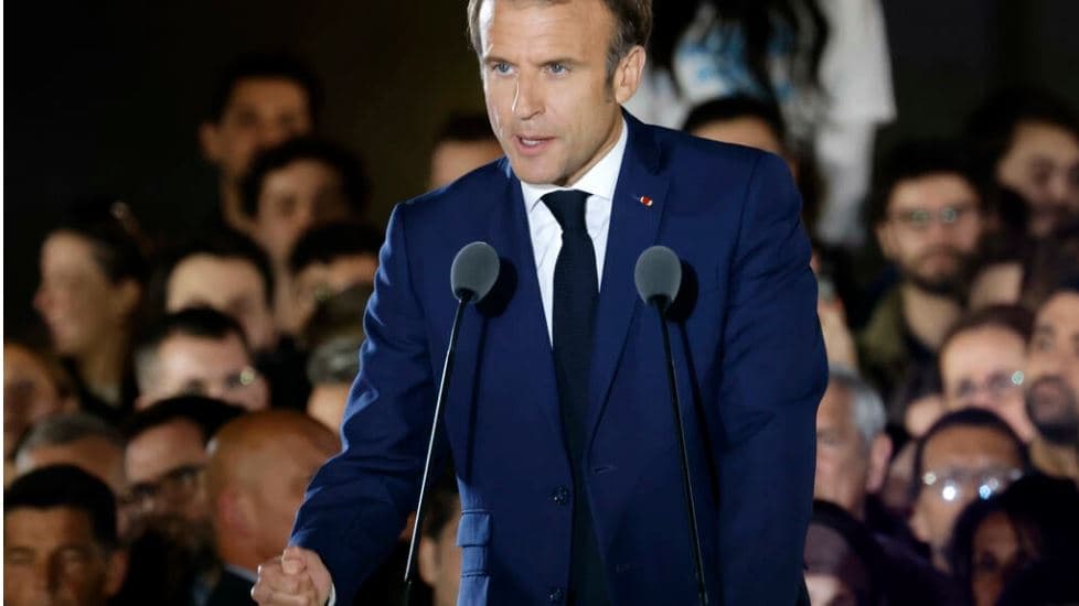 Pengesa para Macron në nisje të mandatit të dytë presidencial
